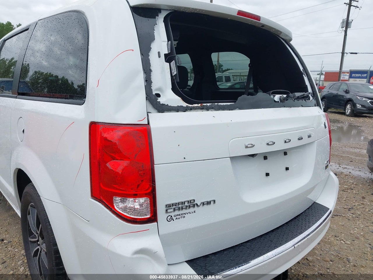 2019 DODGE GRAND CARAVAN GT · 6/11