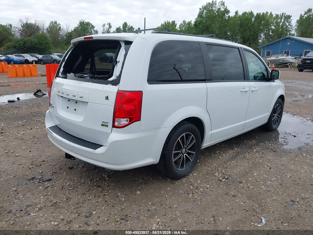 2019 DODGE GRAND CARAVAN GT · 4/11