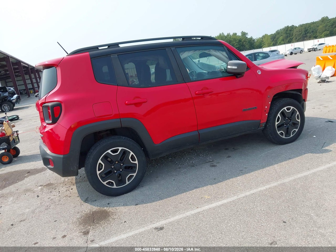 2017 JEEP RENEGADE TRAILHAWK · 4/11