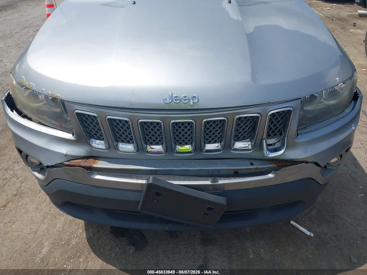 2016 JEEP COMPASS LATITUDE · 6/11