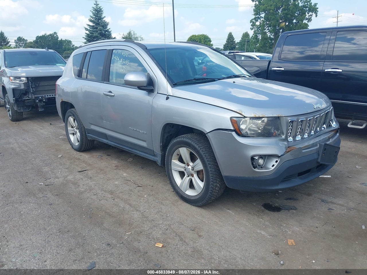 2016 JEEP COMPASS LATITUDE