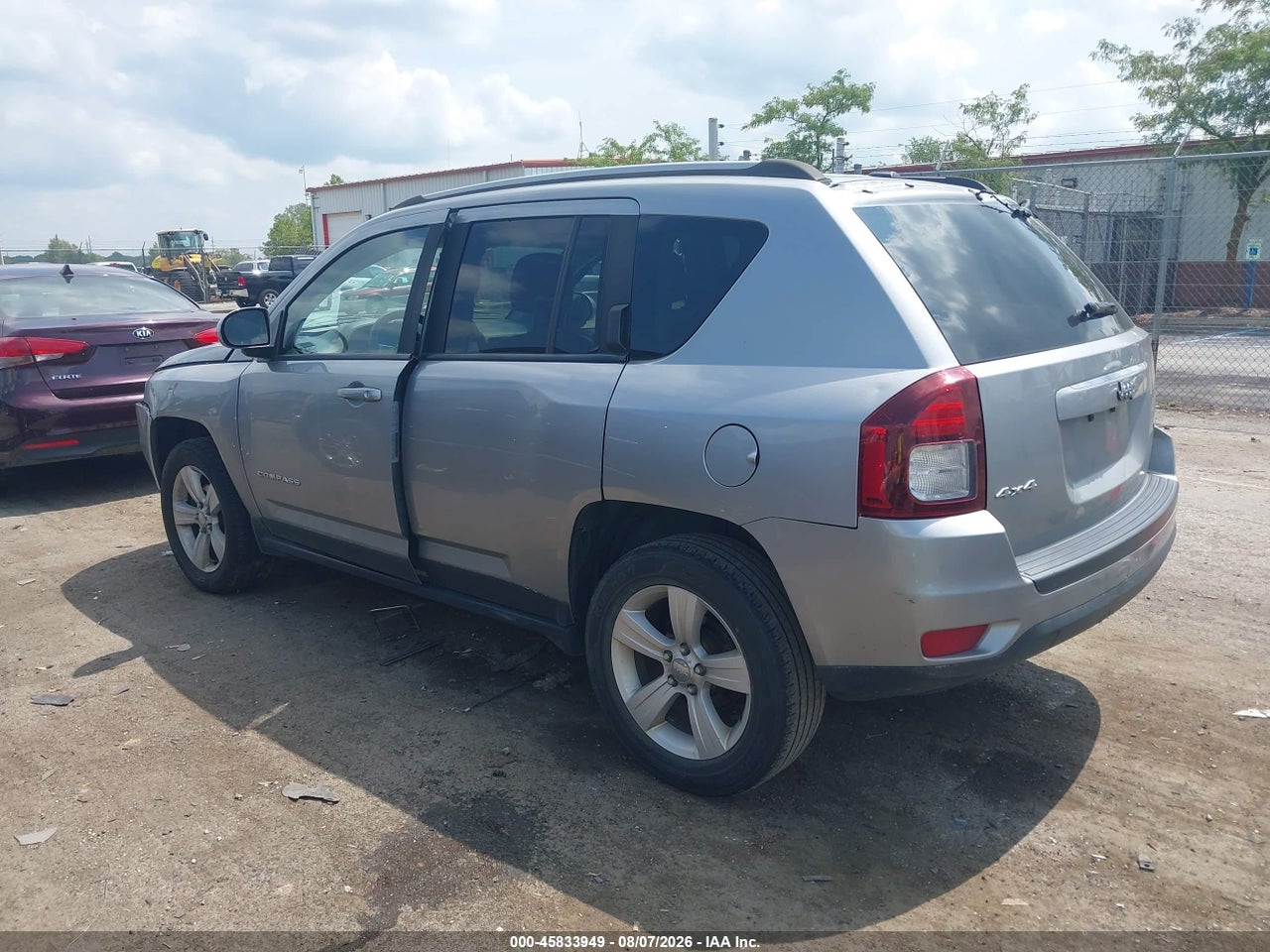 2016 JEEP COMPASS LATITUDE · 3/11