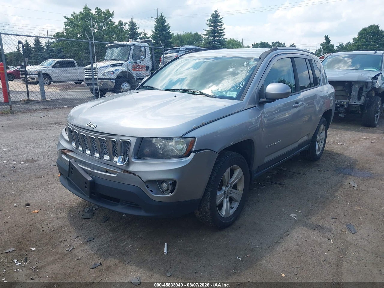 2016 JEEP COMPASS LATITUDE · 2/11