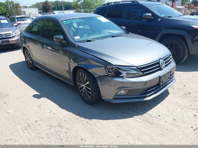3VWD17AJ6GM****** · 2016 VOLKSWAGEN JETTA 1.8T SPORT