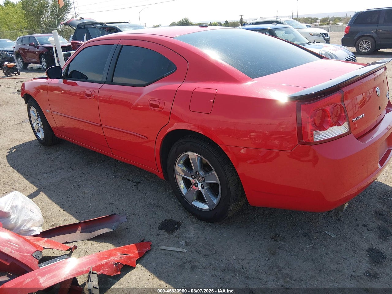 2010 DODGE CHARGER R/T · 3/10