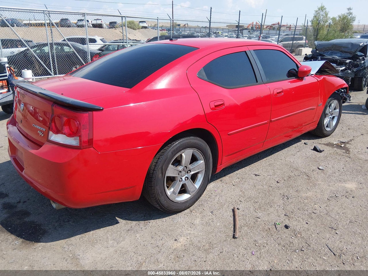 2010 DODGE CHARGER R/T · 4/10