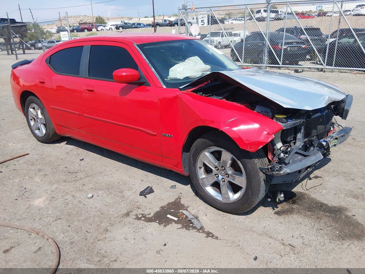 2B3CA5CT7AH****** · 2010 DODGE CHARGER R/T