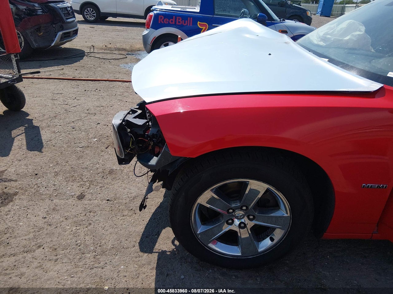 2010 DODGE CHARGER R/T · 6/10