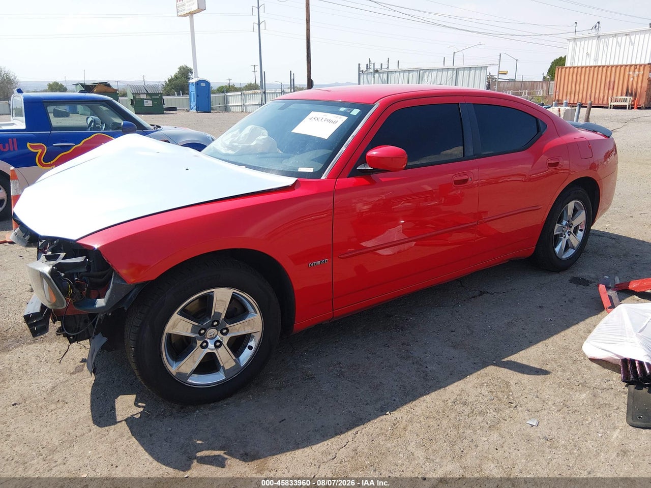 2010 DODGE CHARGER R/T · 2/10