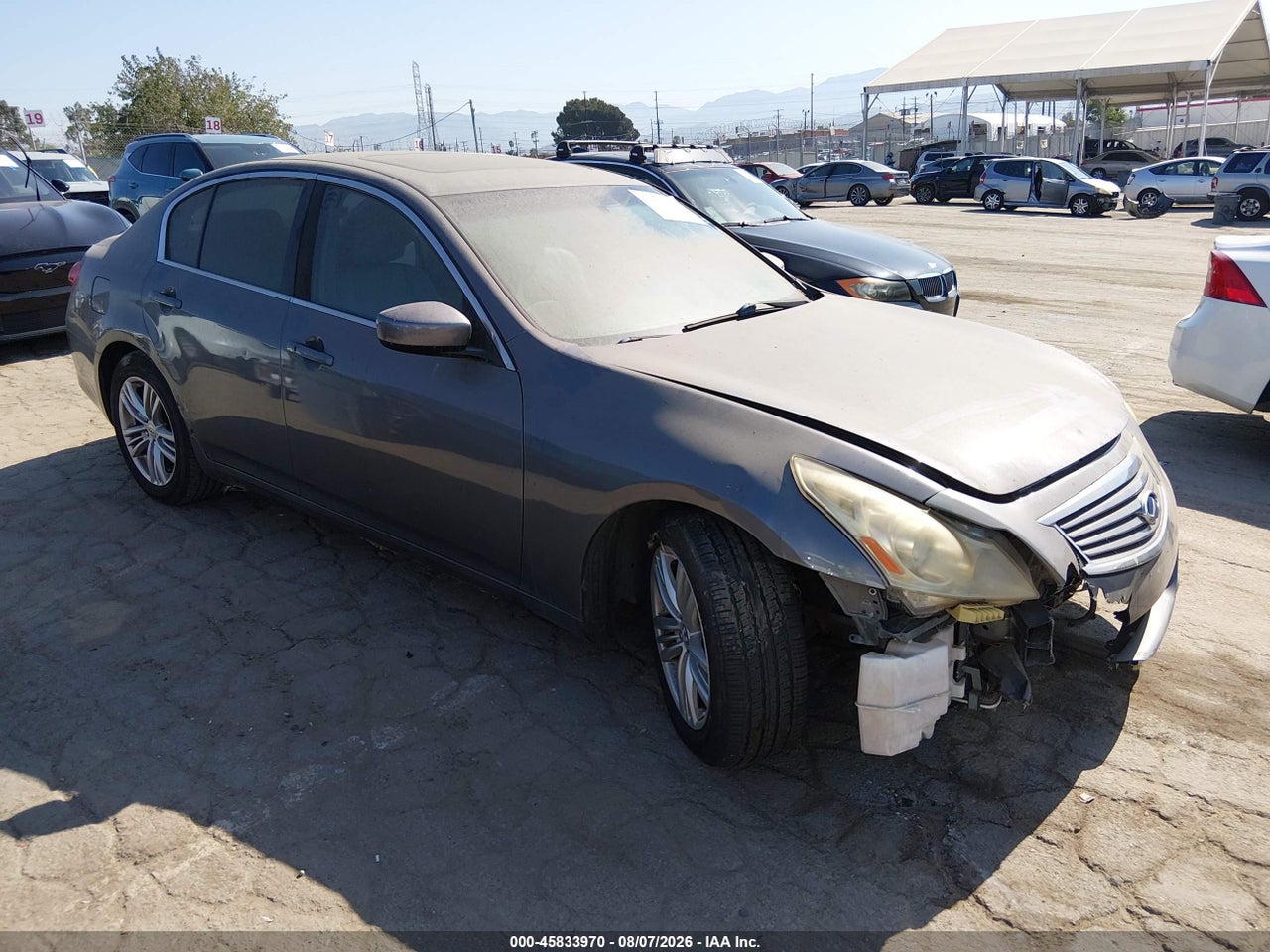 JN1CV6AP7BM****** · 2011 INFINITI G37 JOURNEY