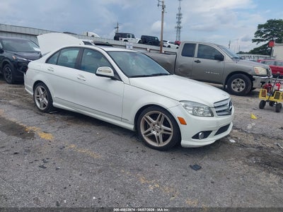WDDGF54X39R****** · 2009 MERCEDES-BENZ C 300 LUXURY/SPORT