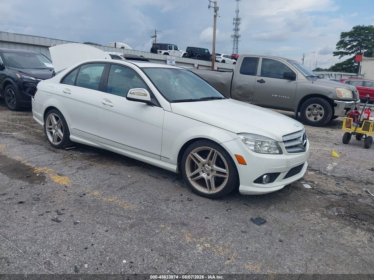 WDDGF54X39R****** · 2009 MERCEDES-BENZ C 300 LUXURY/SPORT