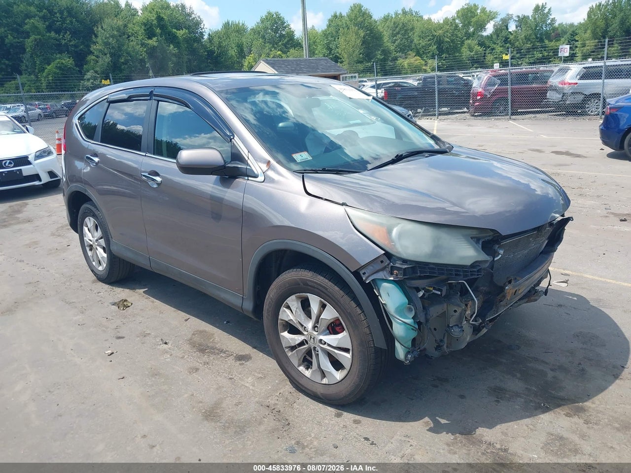 5J6RM4H55DL****** · 2013 HONDA CR-V EX