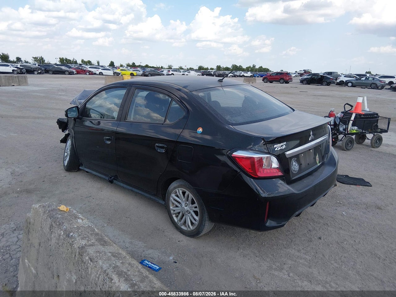 2024 MITSUBISHI MIRAGE G4 SE · 3/11