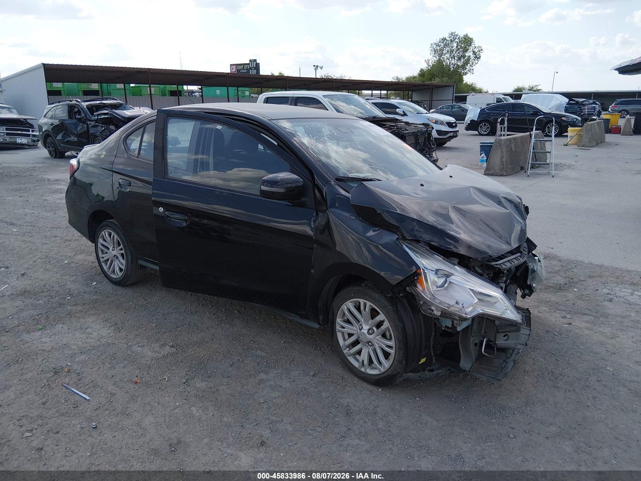 2024 MITSUBISHI MIRAGE G4 SE