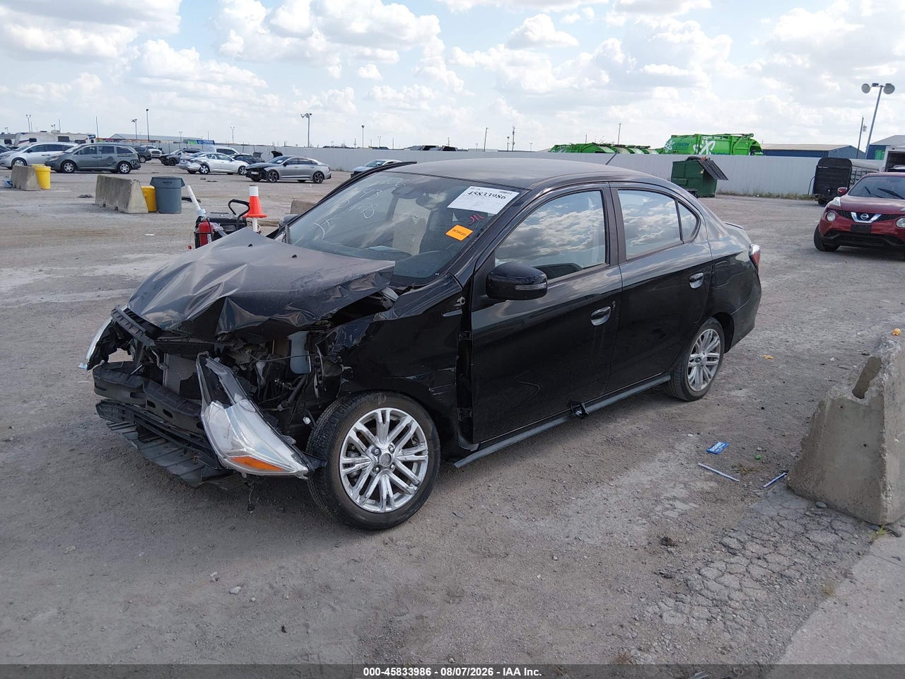 2024 MITSUBISHI MIRAGE G4 SE · 2/11