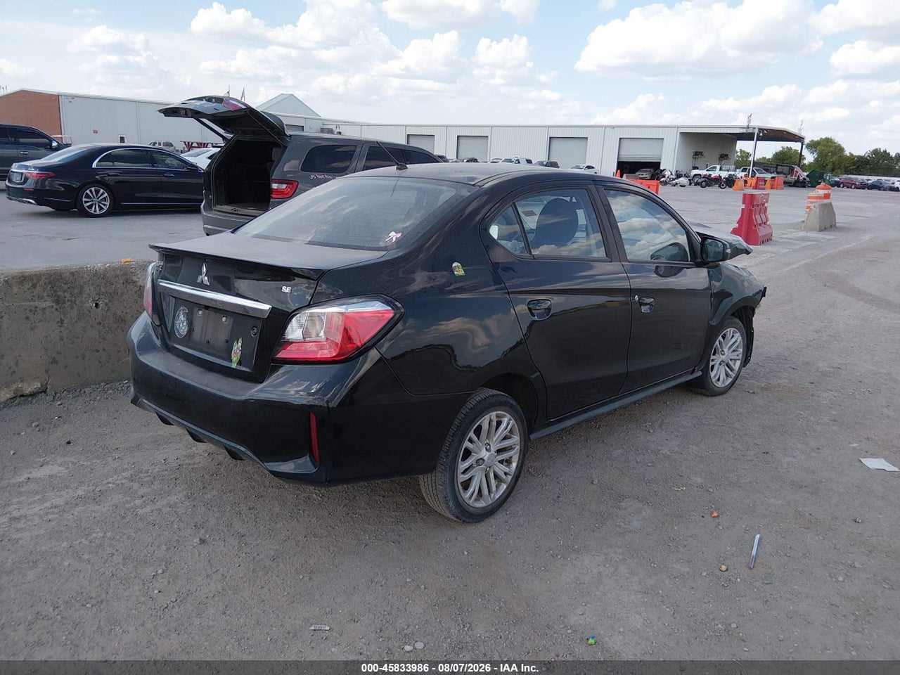 2024 MITSUBISHI MIRAGE G4 SE · 4/11