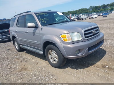 5TDBT48A82S****** · 2002 TOYOTA SEQUOIA LIMITED V8