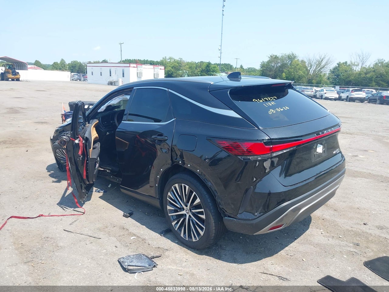 2025 LEXUS RX 350H PREMIUM PLUS · 3/10