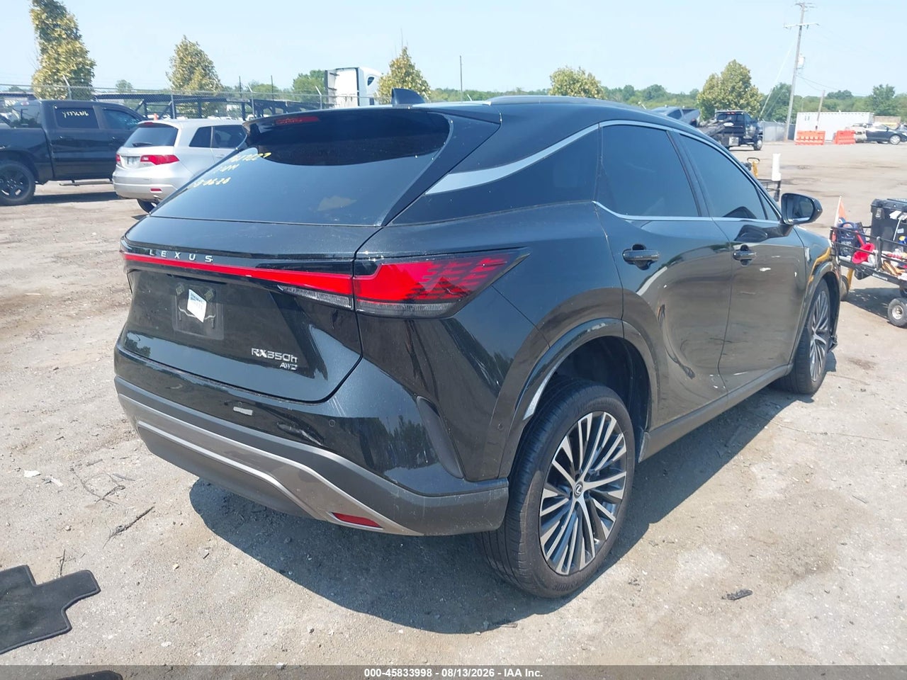 2025 LEXUS RX 350H PREMIUM PLUS · 4/10