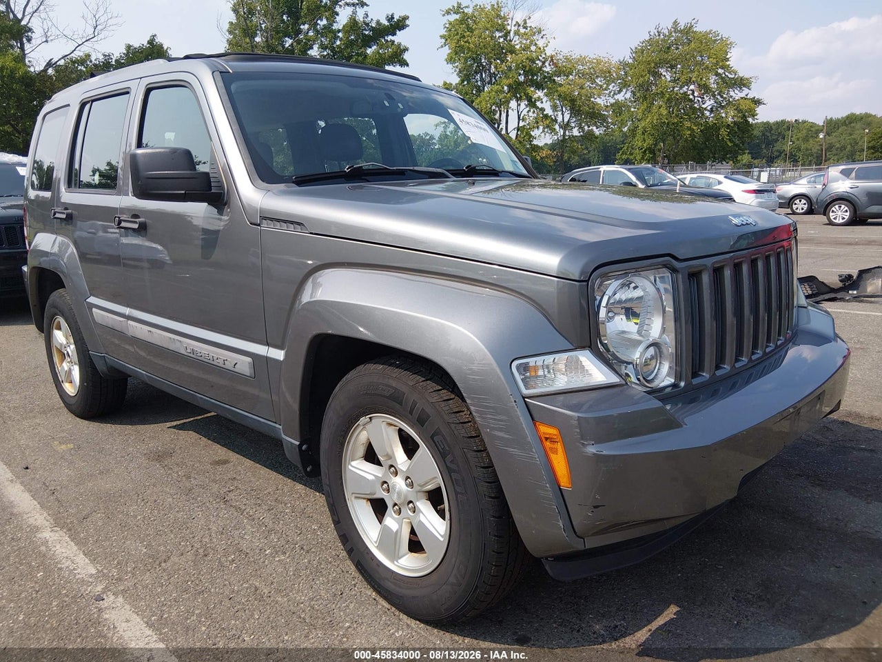 1C4PJMAK6CW****** · 2012 JEEP LIBERTY SPORT