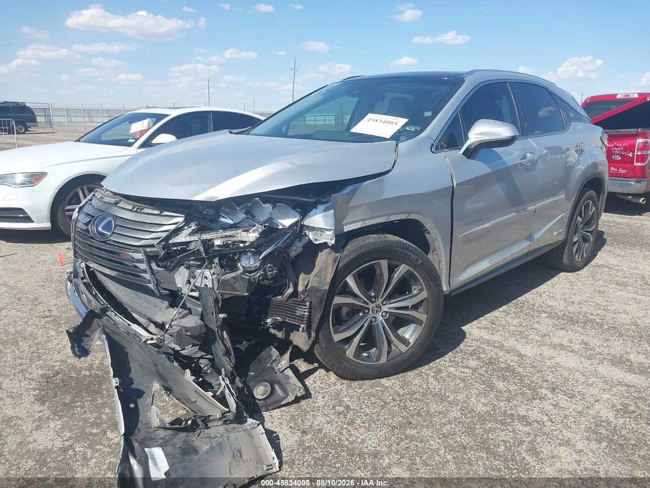 2018 LEXUS RX 450H · 2/11