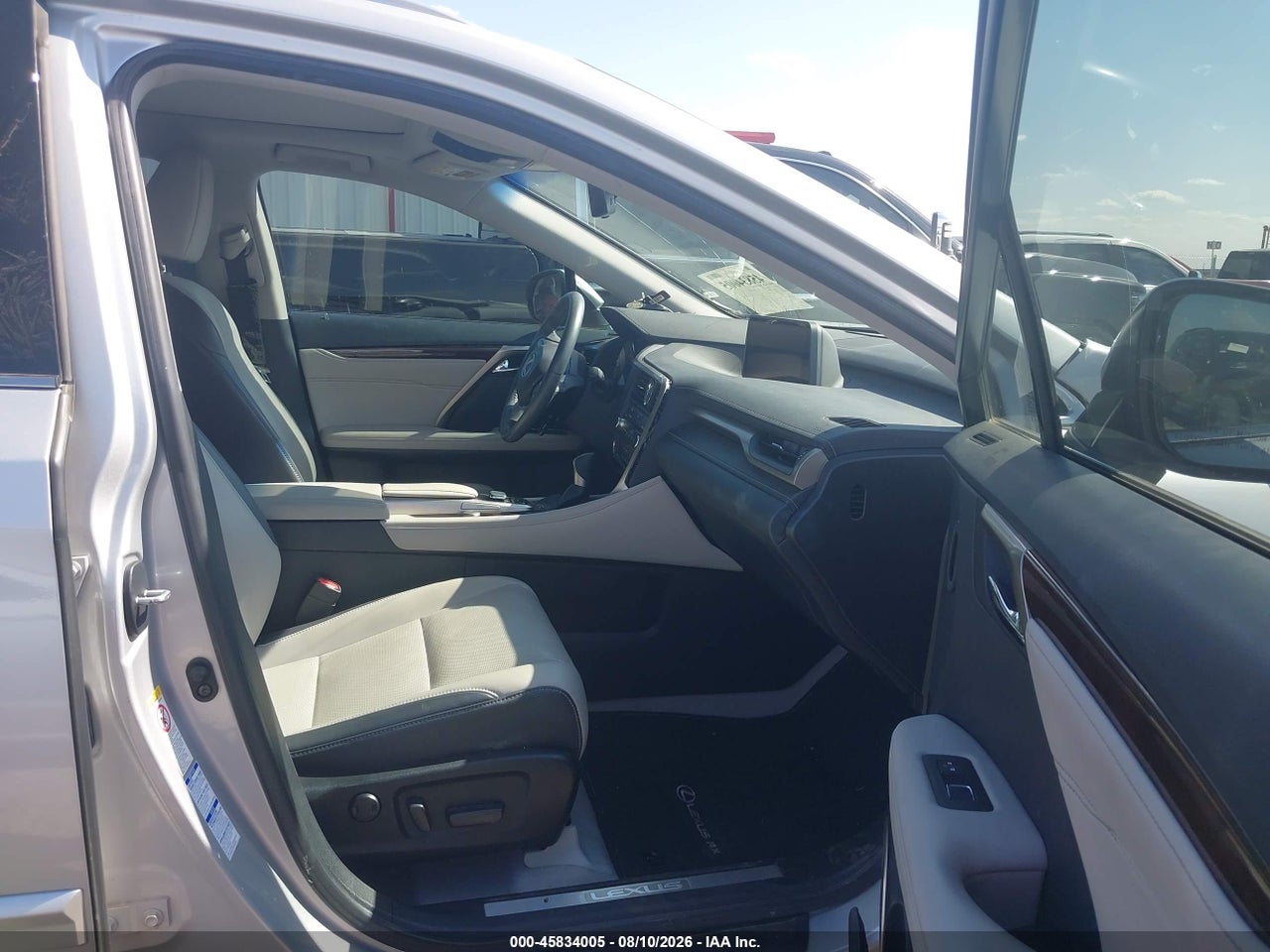 2018 LEXUS RX 450H · 5/11