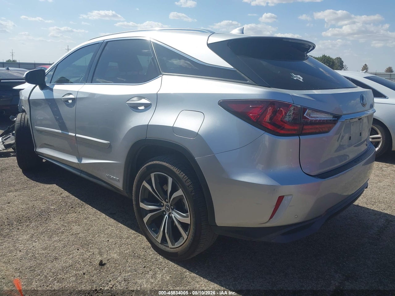 2018 LEXUS RX 450H · 3/11