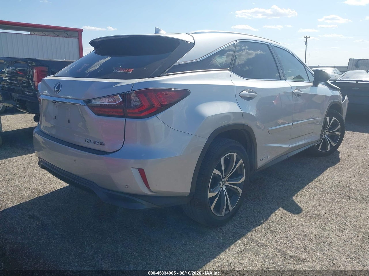 2018 LEXUS RX 450H · 4/11