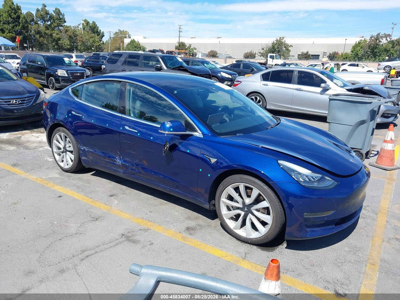 2019 TESLA MODEL 3 LONG RANGE/PERFORMANCE