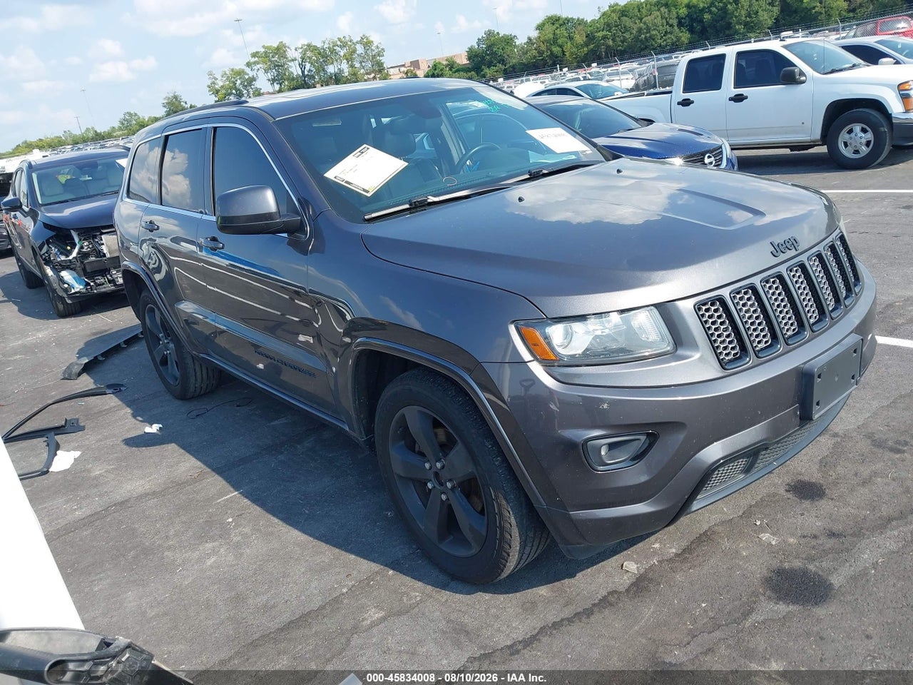 1C4RJFAG7FC****** · 2015 JEEP GRAND CHEROKEE ALTITUDE