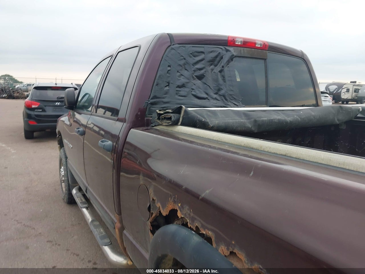 2005 DODGE RAM 2500 SLT/LARAMIE · 6/11