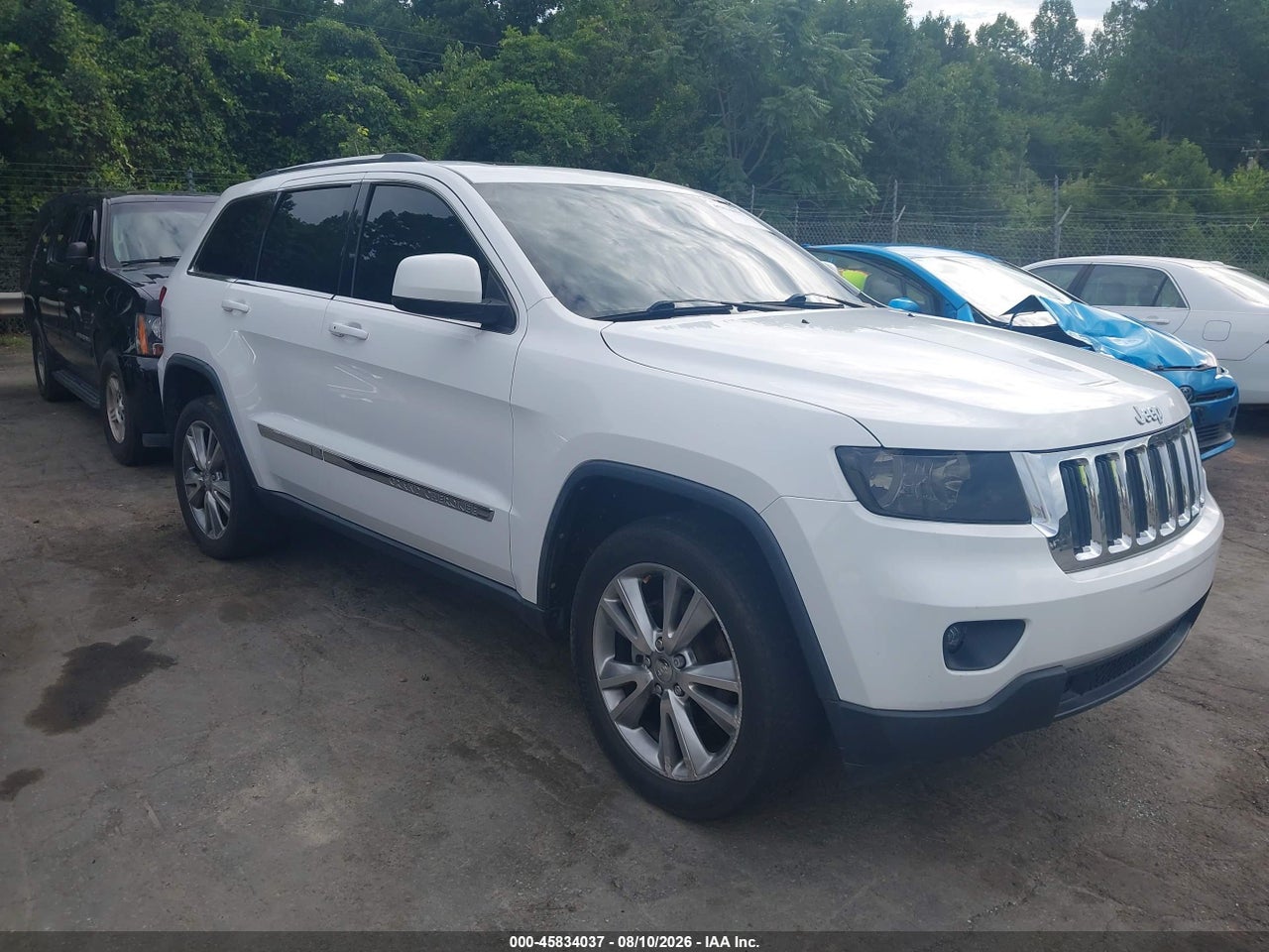 1C4RJEAGXDC****** · 2013 JEEP GRAND CHEROKEE LAREDO