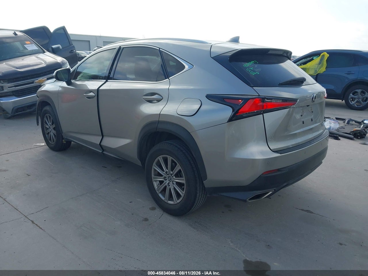 2018 LEXUS NX 300 · 3/11