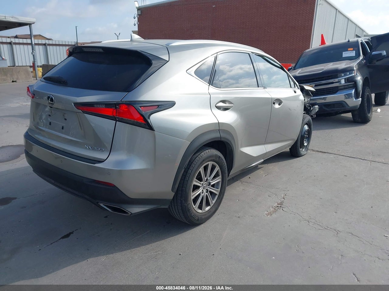 2018 LEXUS NX 300 · 4/11
