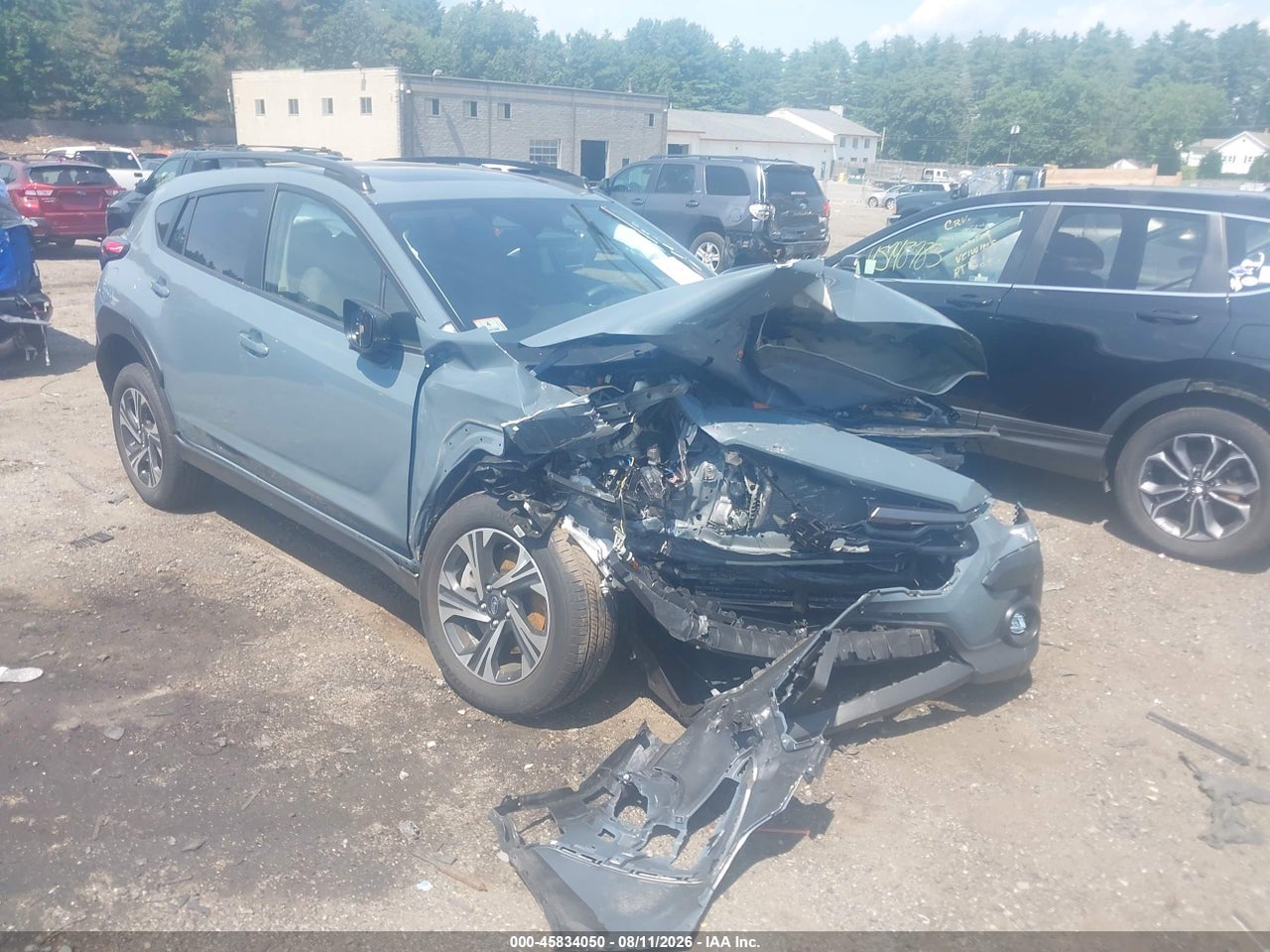 JF2GUHDC7S8****** · 2025 SUBARU CROSSTREK PREMIUM