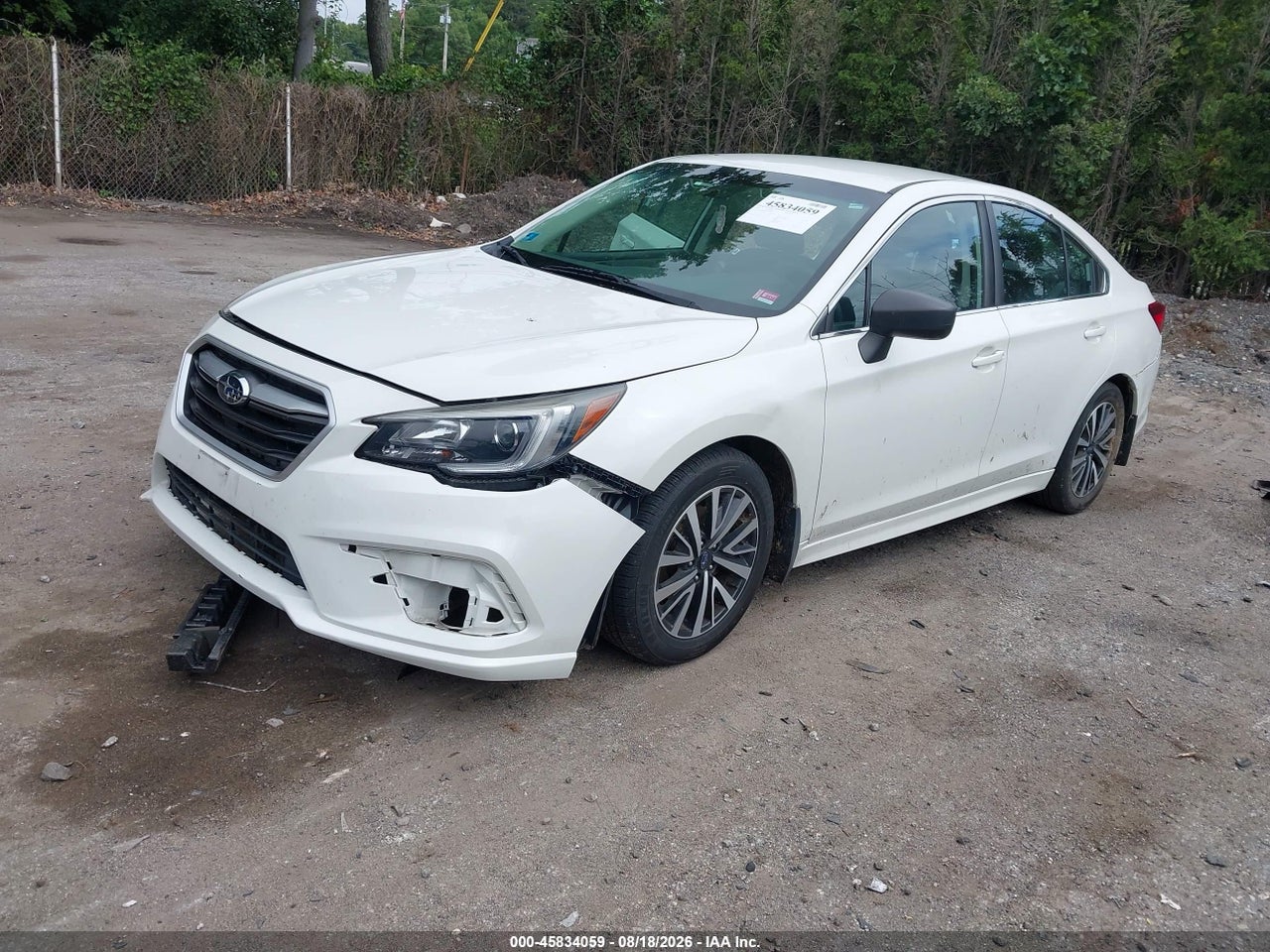 2019 SUBARU LEGACY 2.5I · 2/11