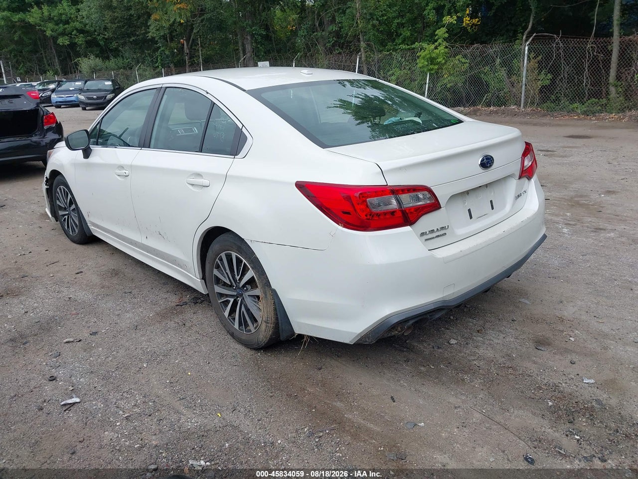 2019 SUBARU LEGACY 2.5I · 3/11