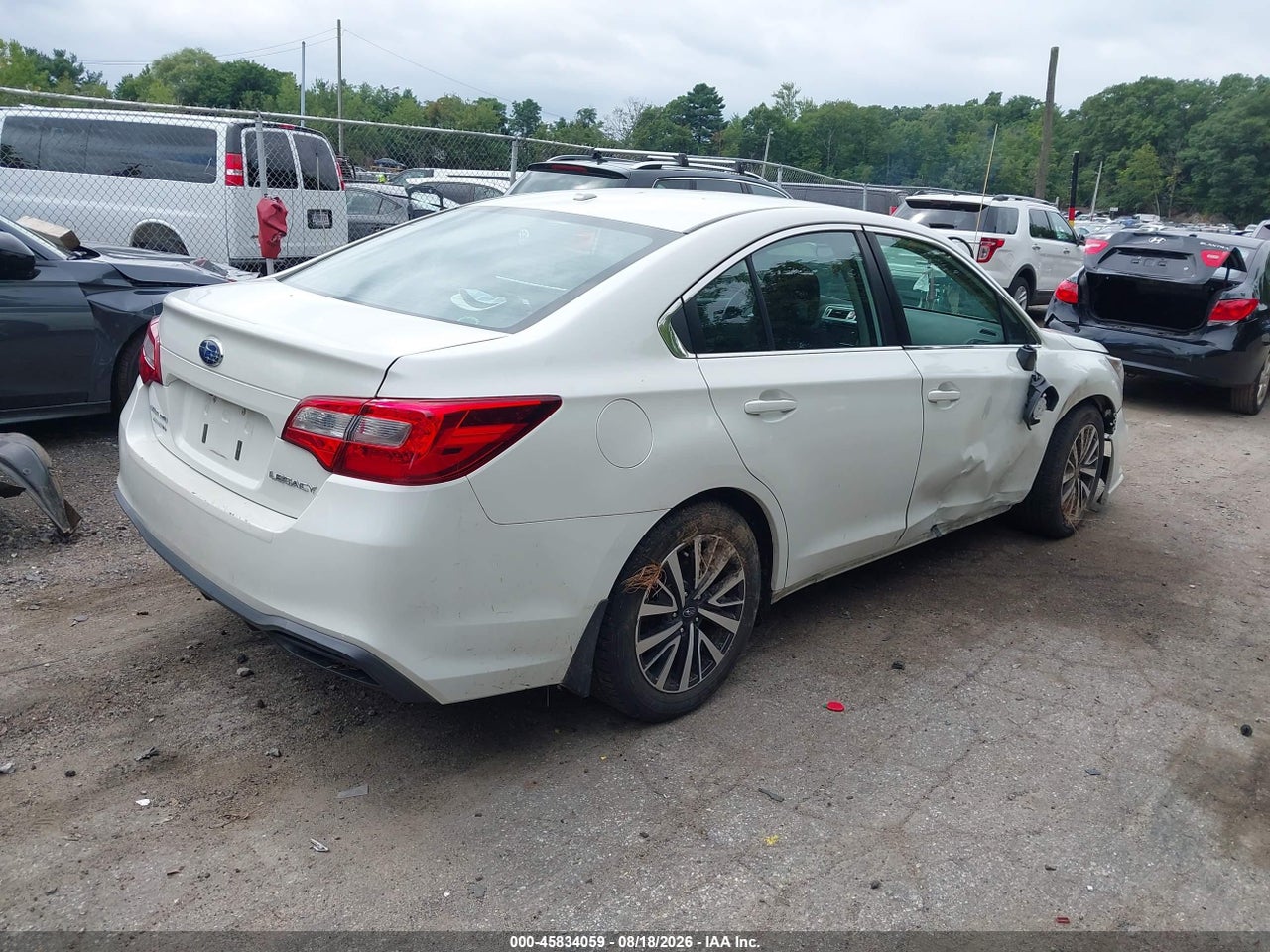 2019 SUBARU LEGACY 2.5I · 4/11