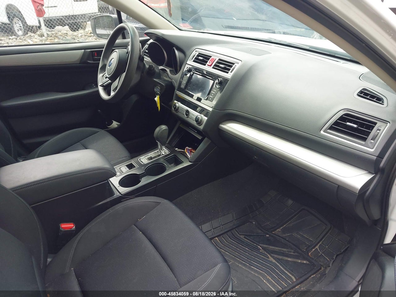 2019 SUBARU LEGACY 2.5I · 5/11