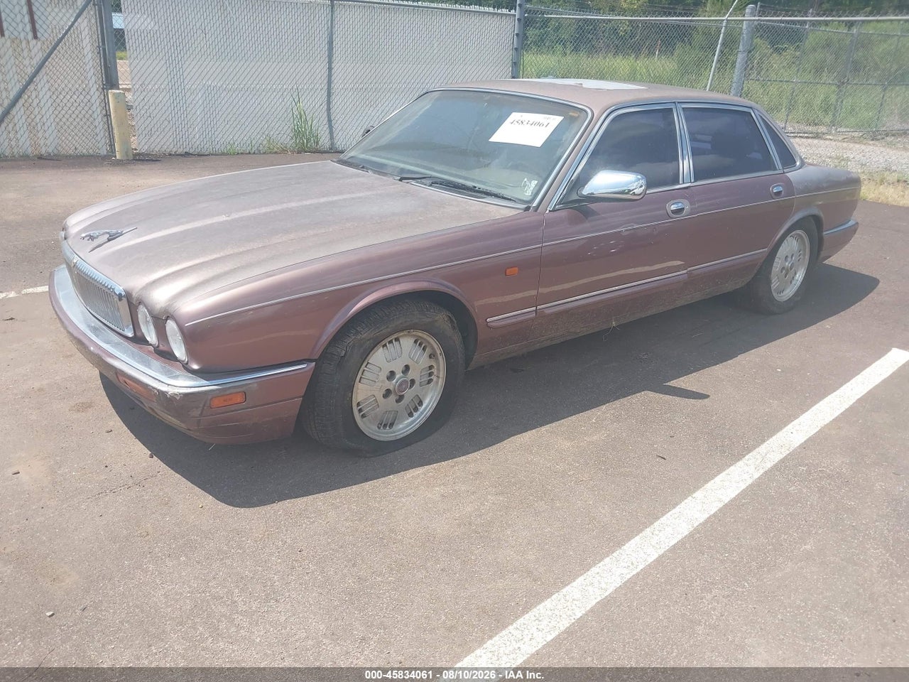 1995 JAGUAR VANDENPLAS   · 2/11