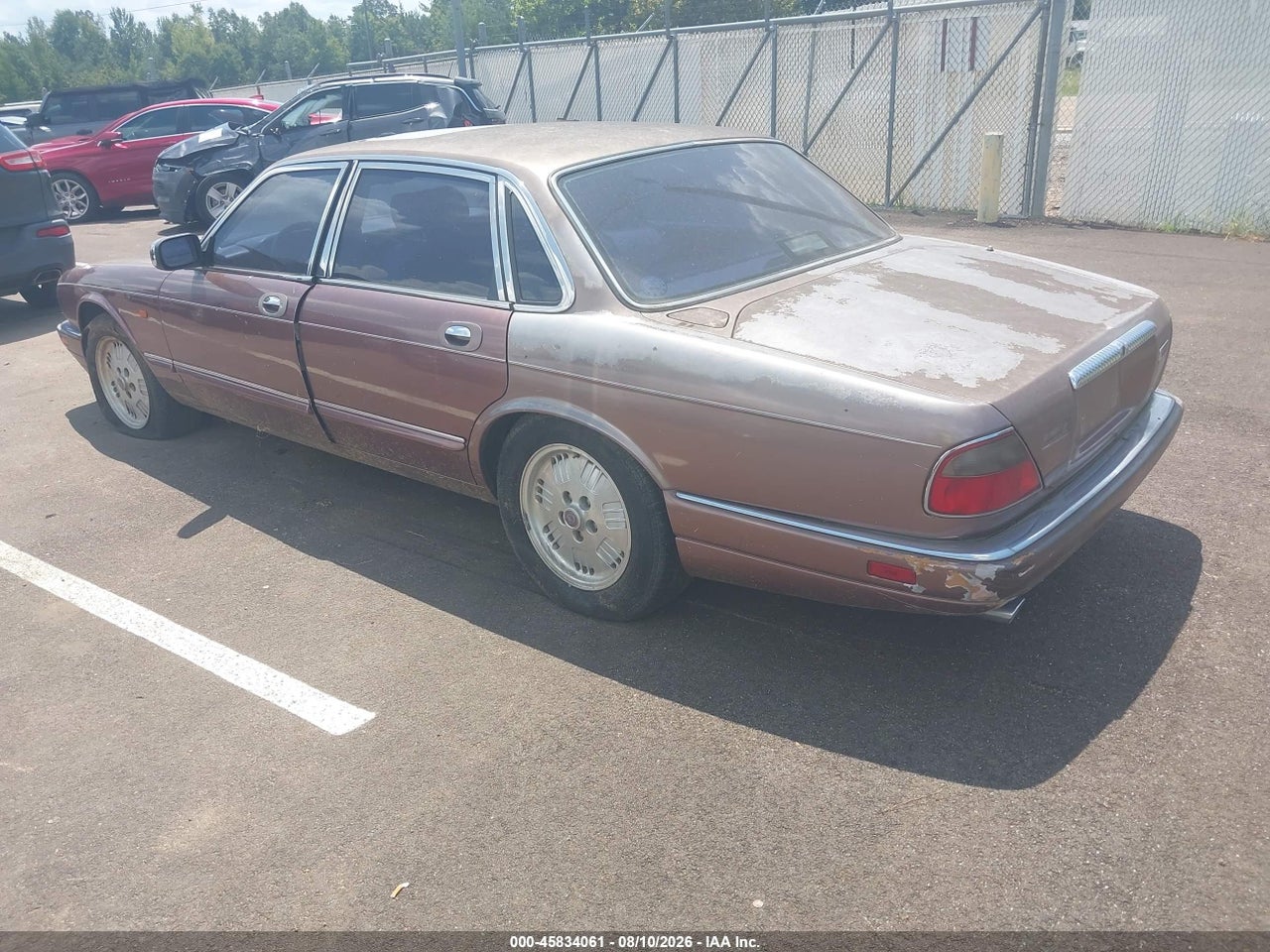1995 JAGUAR VANDENPLAS   · 3/11