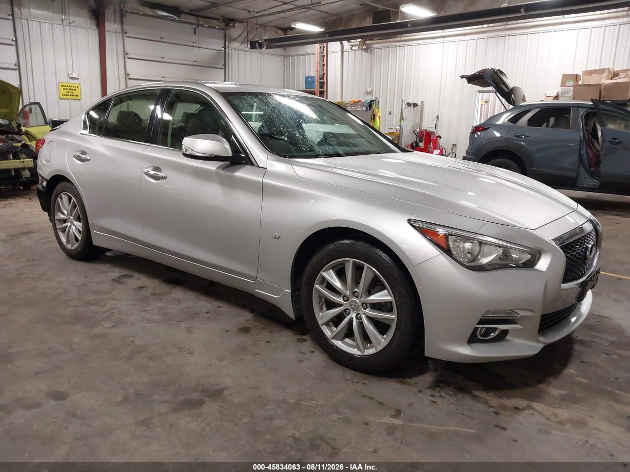 JN1BV7AR2EM****** · 2014 INFINITI Q50 PREMIUM