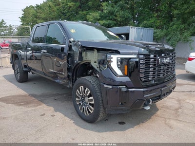 2025 GMC SIERRA 2500HD 4WD STANDARD BED DENALI ULTIMATE