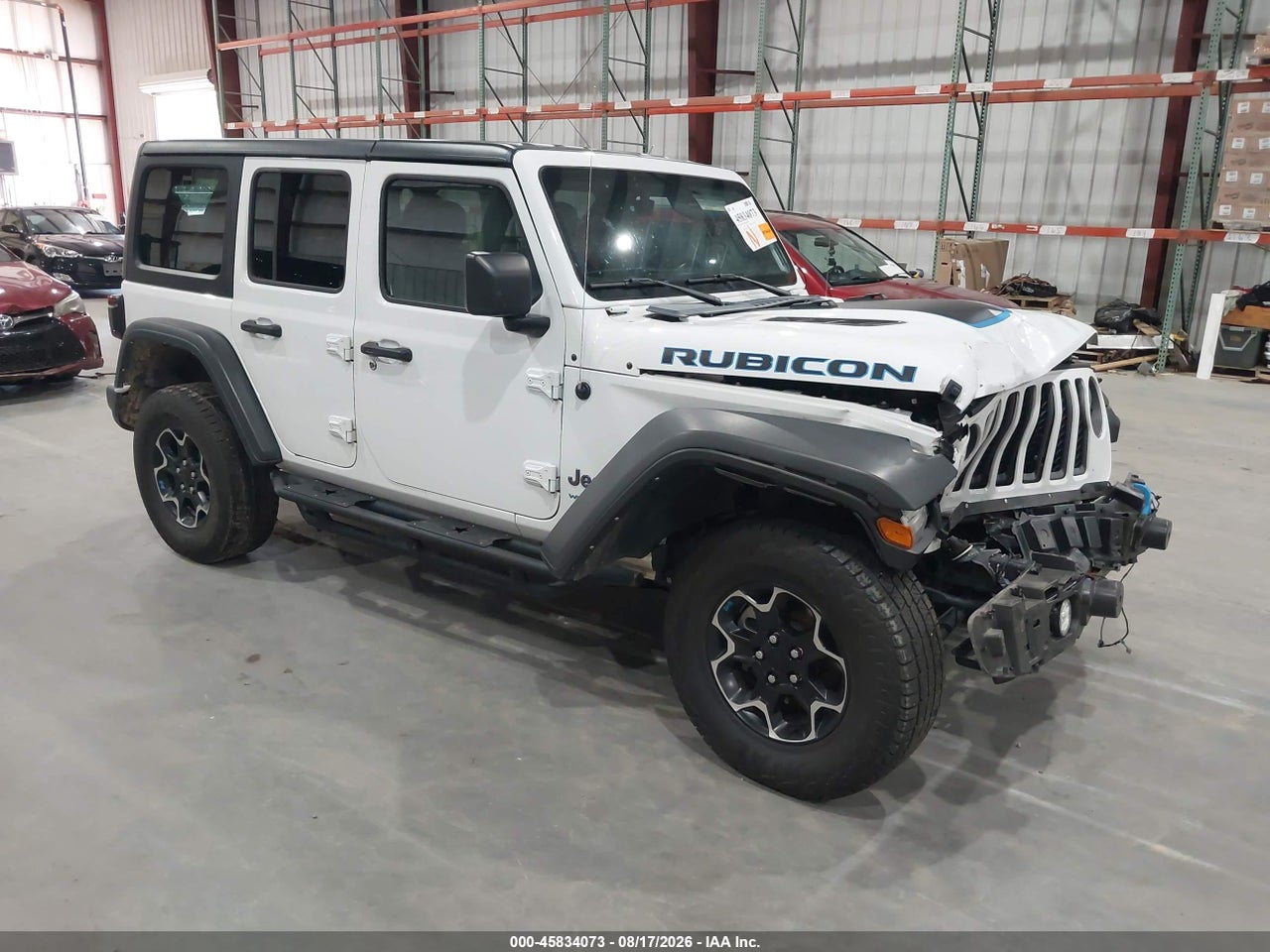 2022 JEEP WRANGLER 4XE UNLIMITED RUBICON 4X4