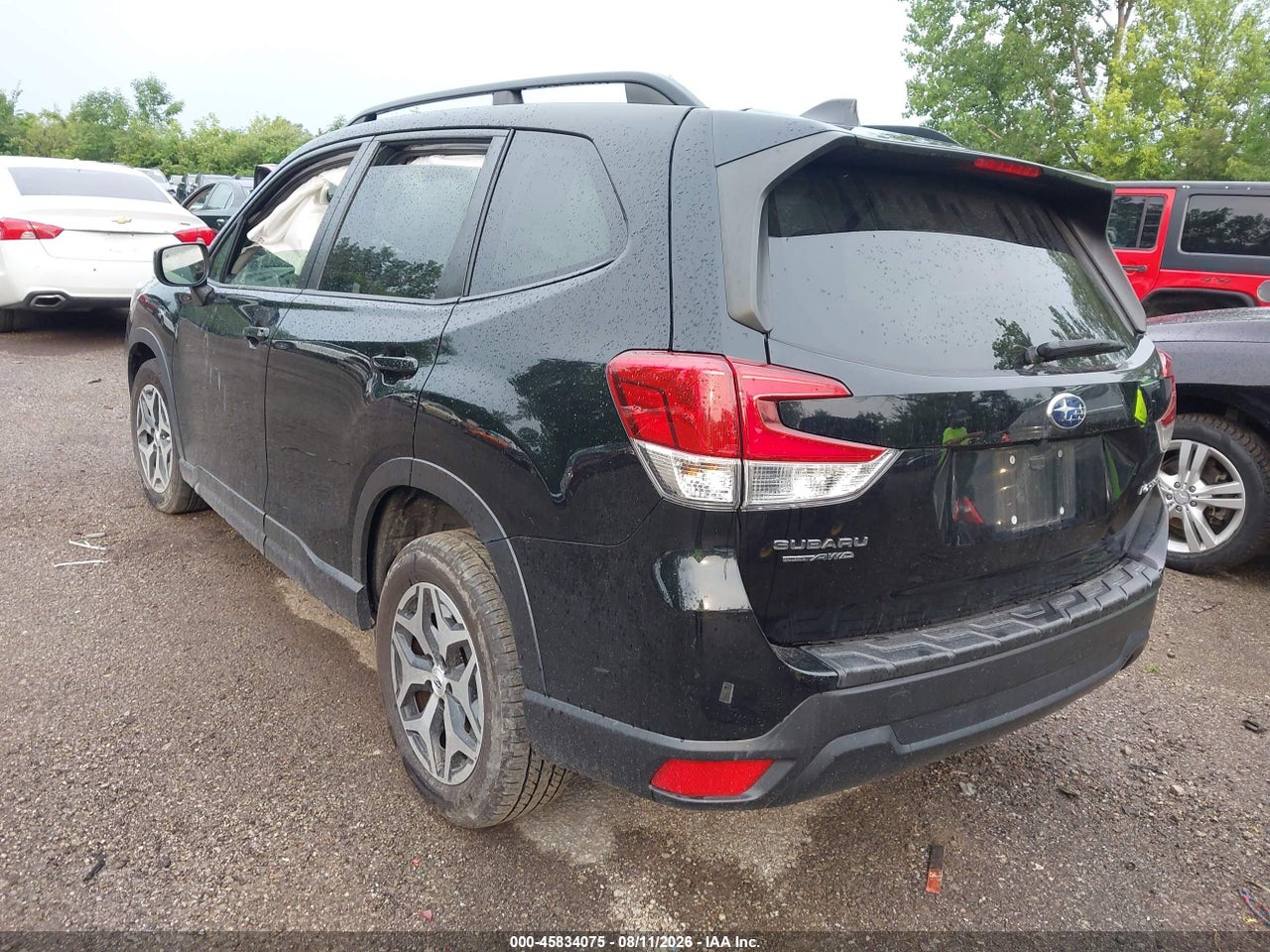 2020 SUBARU FORESTER PREMIUM · 3/10