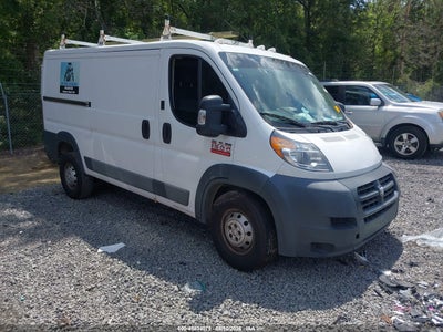 3C6TRVAG2HE****** · 2017 RAM PROMASTER 1500 LOW ROOF 136 WB