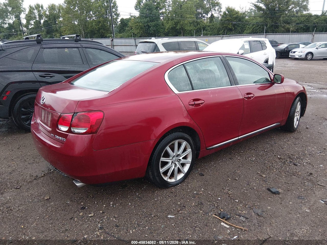 2006 LEXUS GS300 · 4/11