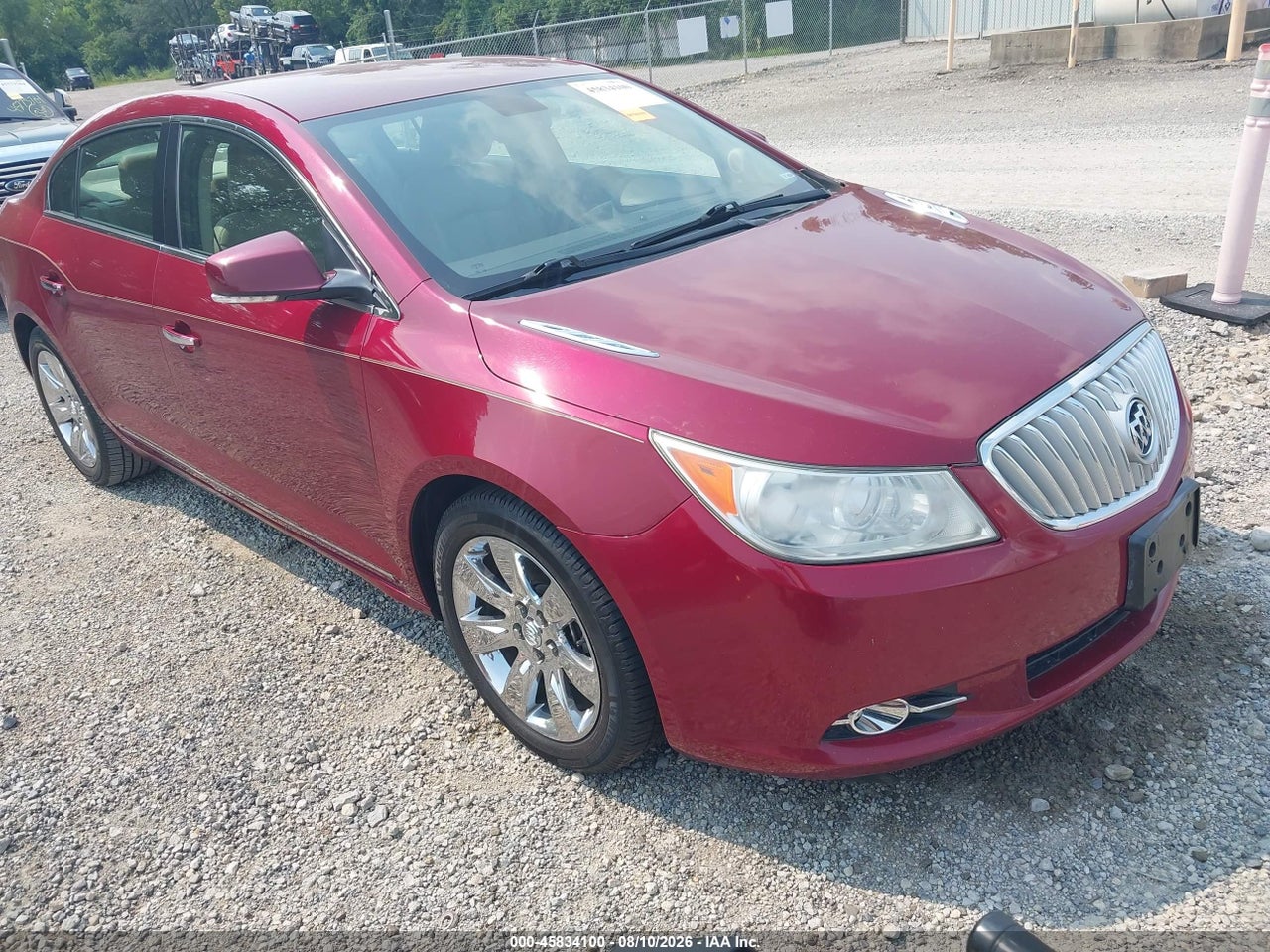 1G4GC5ED1BF****** · 2011 BUICK LACROSSE CXL