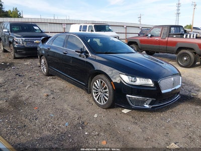 3LN6L5C98HR****** · 2017 LINCOLN MKZ SELECT
